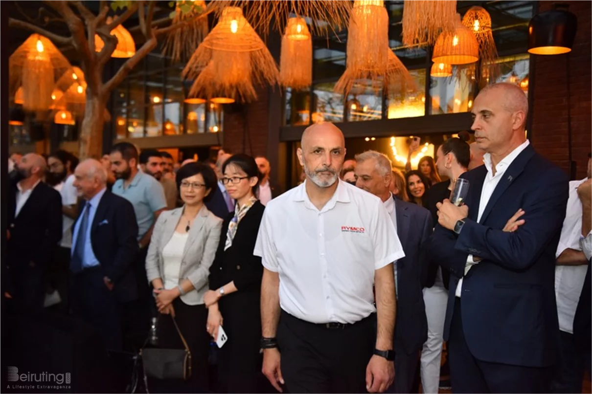 Rymco Lebanon launch their new car Hongqi at Bar du Port Beirut