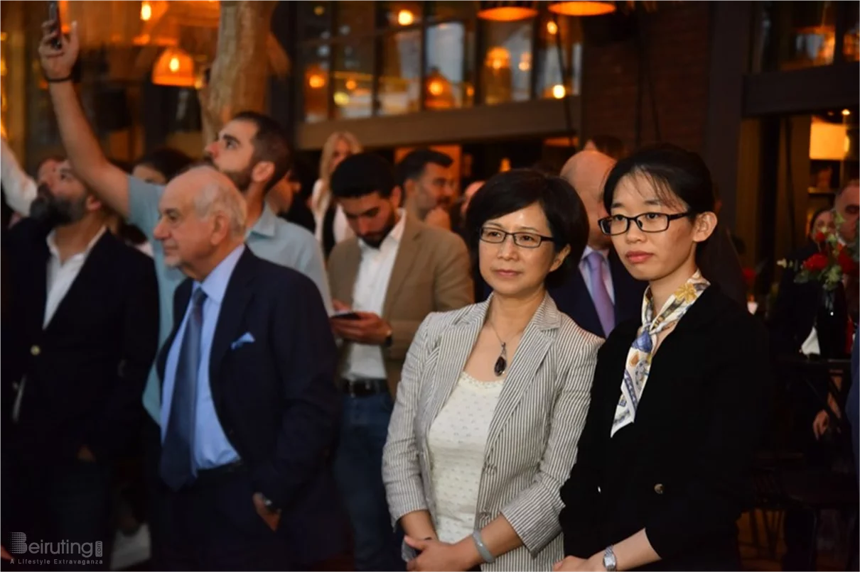Rymco Lebanon launch their new car Hongqi at Bar du Port Beirut