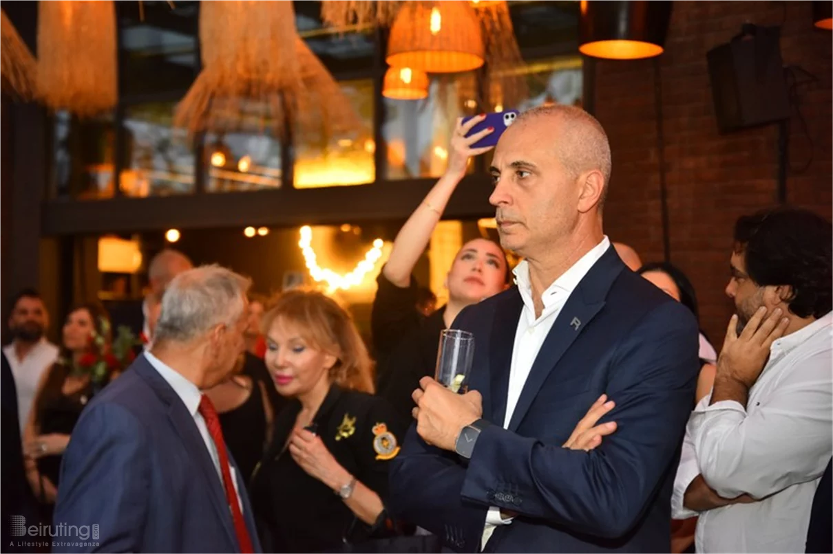 Rymco Lebanon launch their new car Hongqi at Bar du Port Beirut