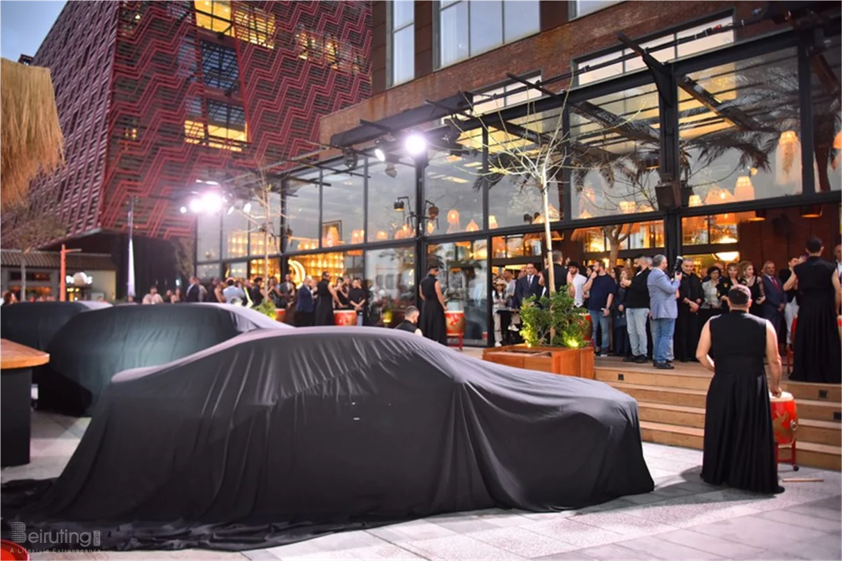 Rymco Lebanon launch their new car Hongqi at Bar du Port Beirut