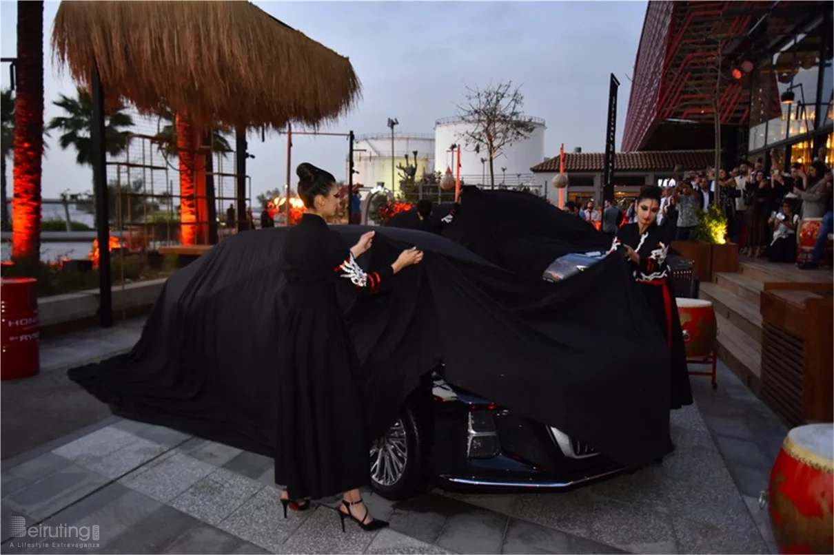 Rymco Lebanon launch their new car Hongqi at Bar du Port Beirut
