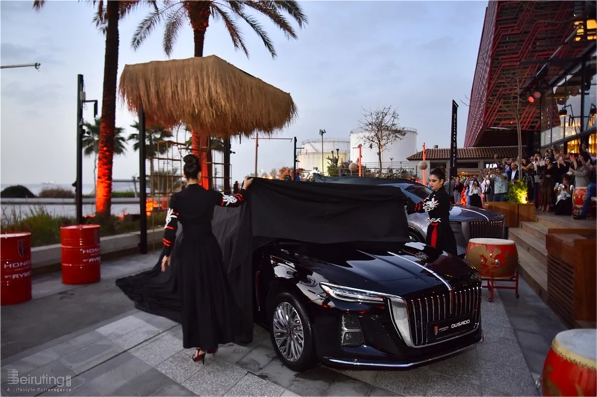 Rymco Lebanon launch their new car Hongqi at Bar du Port Beirut