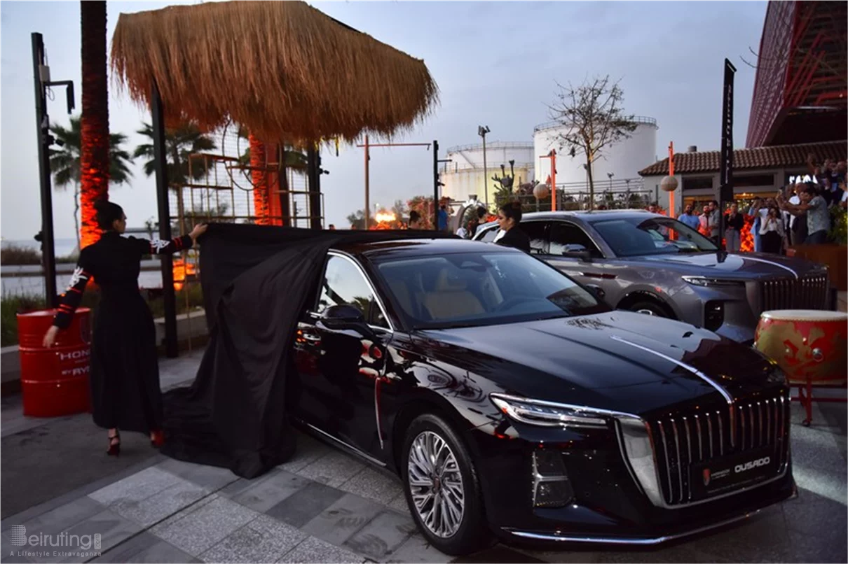 Rymco Lebanon launch their new car Hongqi at Bar du Port Beirut