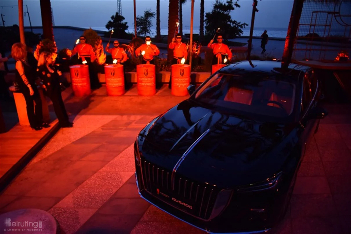 Rymco Lebanon launch their new car Hongqi at Bar du Port Beirut