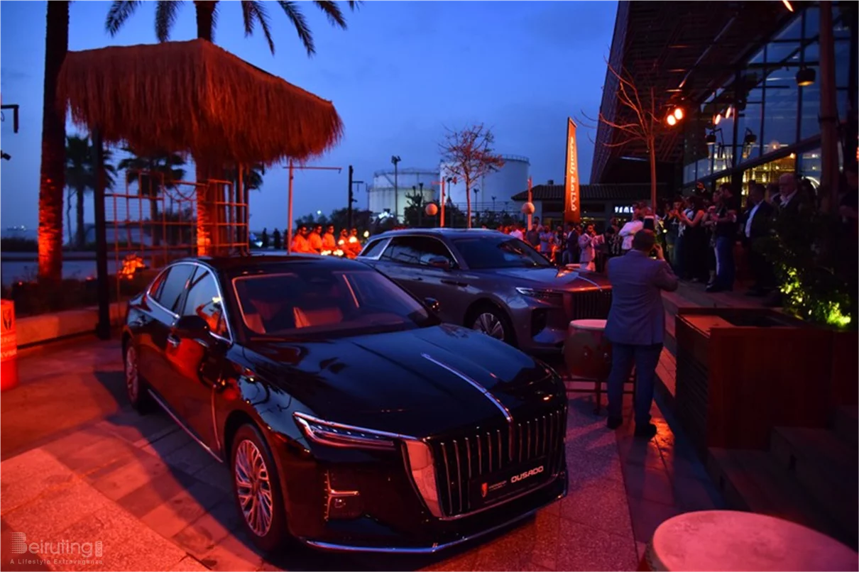 Rymco Lebanon launch their new car Hongqi at Bar du Port Beirut