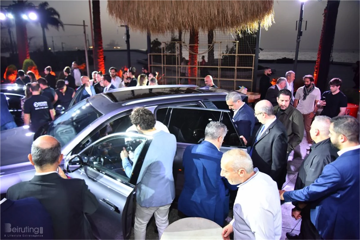 Rymco Lebanon launch their new car Hongqi at Bar du Port Beirut