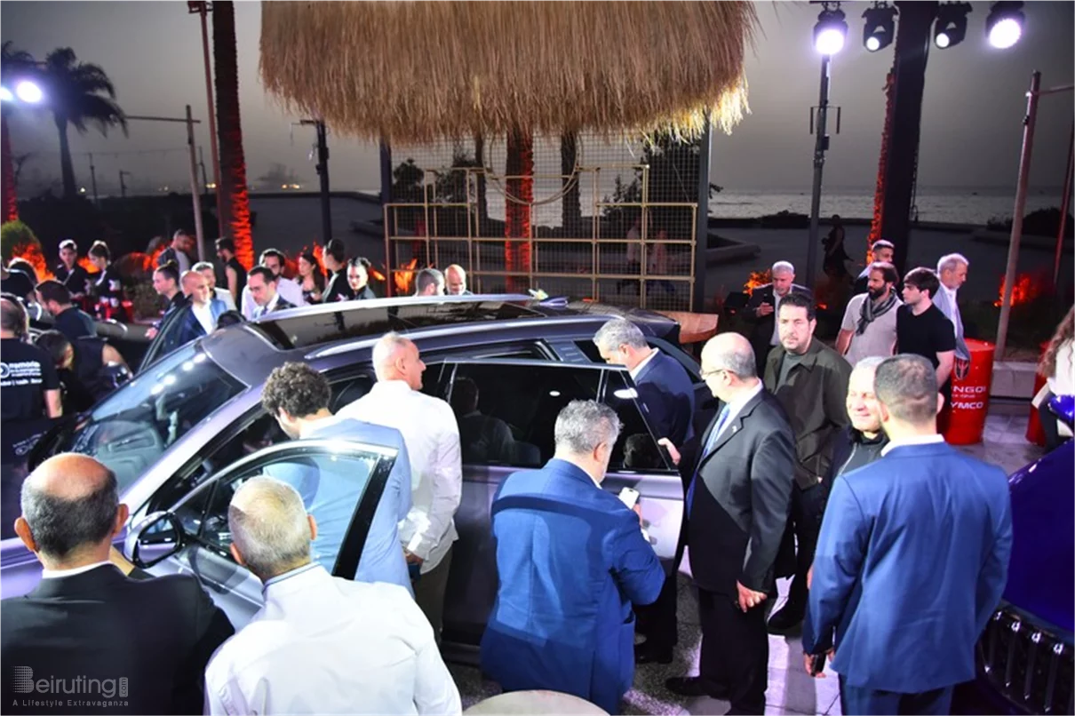 Rymco Lebanon launch their new car Hongqi at Bar du Port Beirut