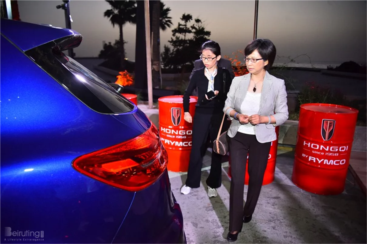 Rymco Lebanon launch their new car Hongqi at Bar du Port Beirut