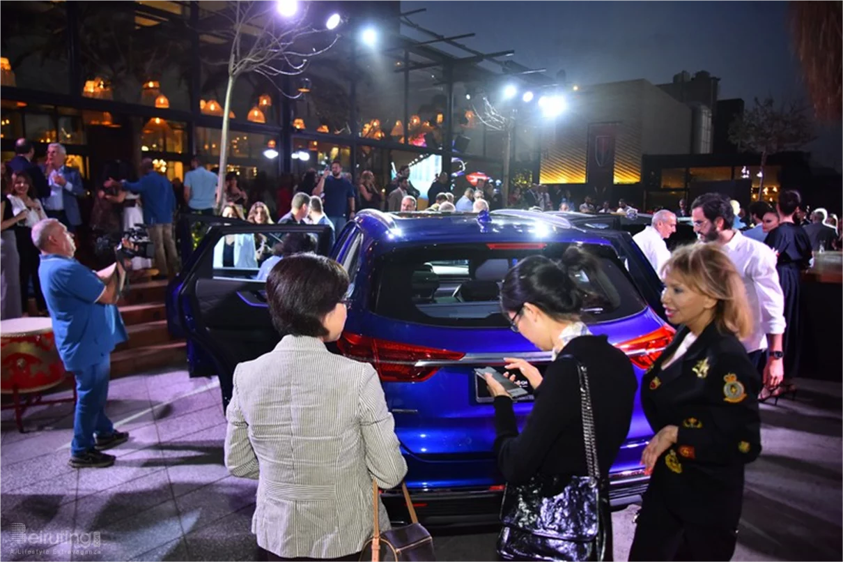 Rymco Lebanon launch their new car Hongqi at Bar du Port Beirut