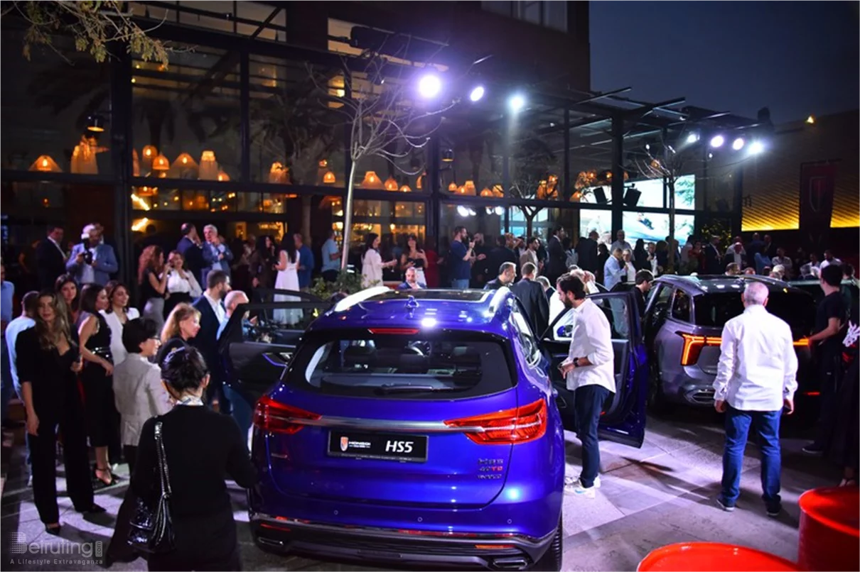 Rymco Lebanon launch their new car Hongqi at Bar du Port Beirut