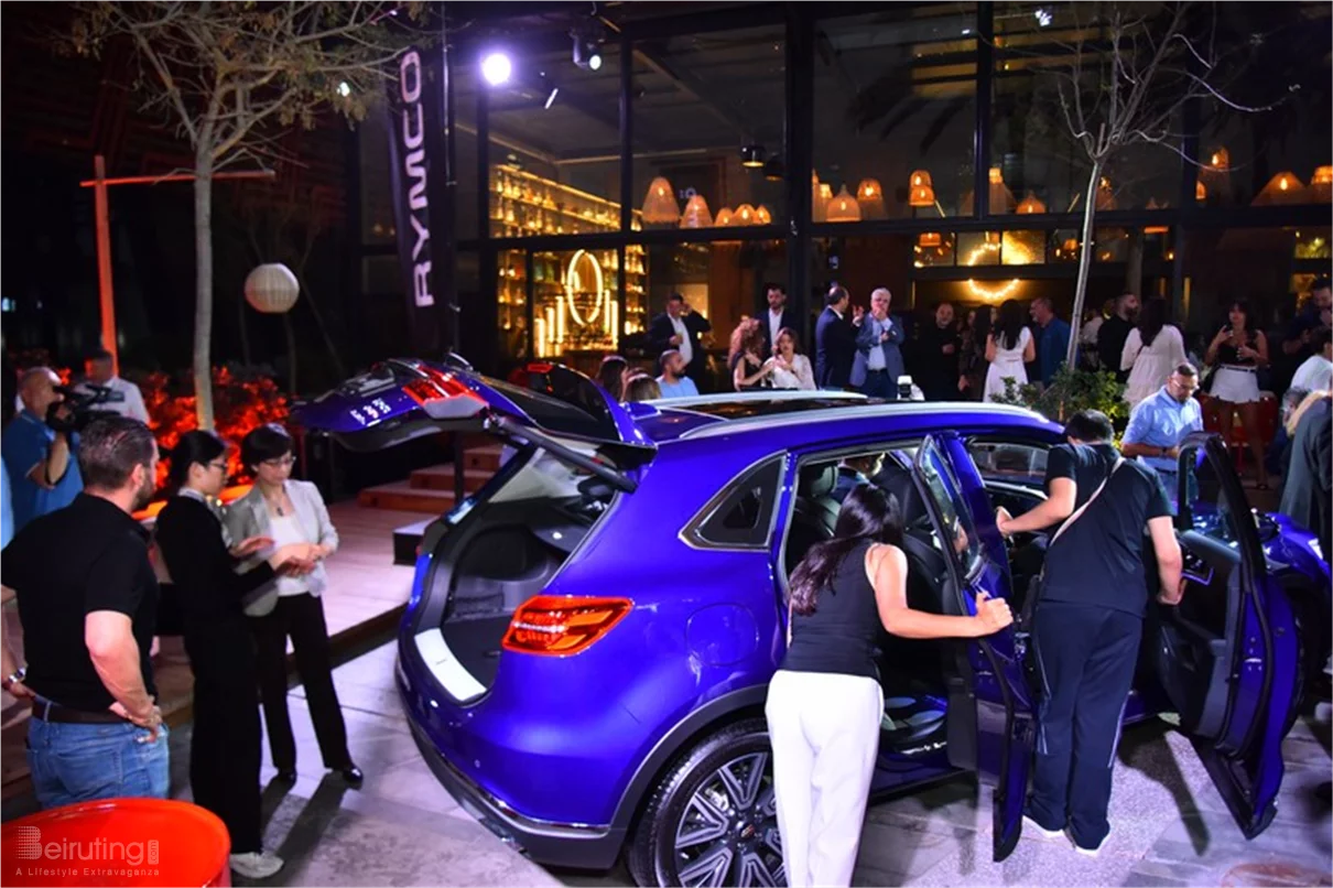 Rymco Lebanon launch their new car Hongqi at Bar du Port Beirut