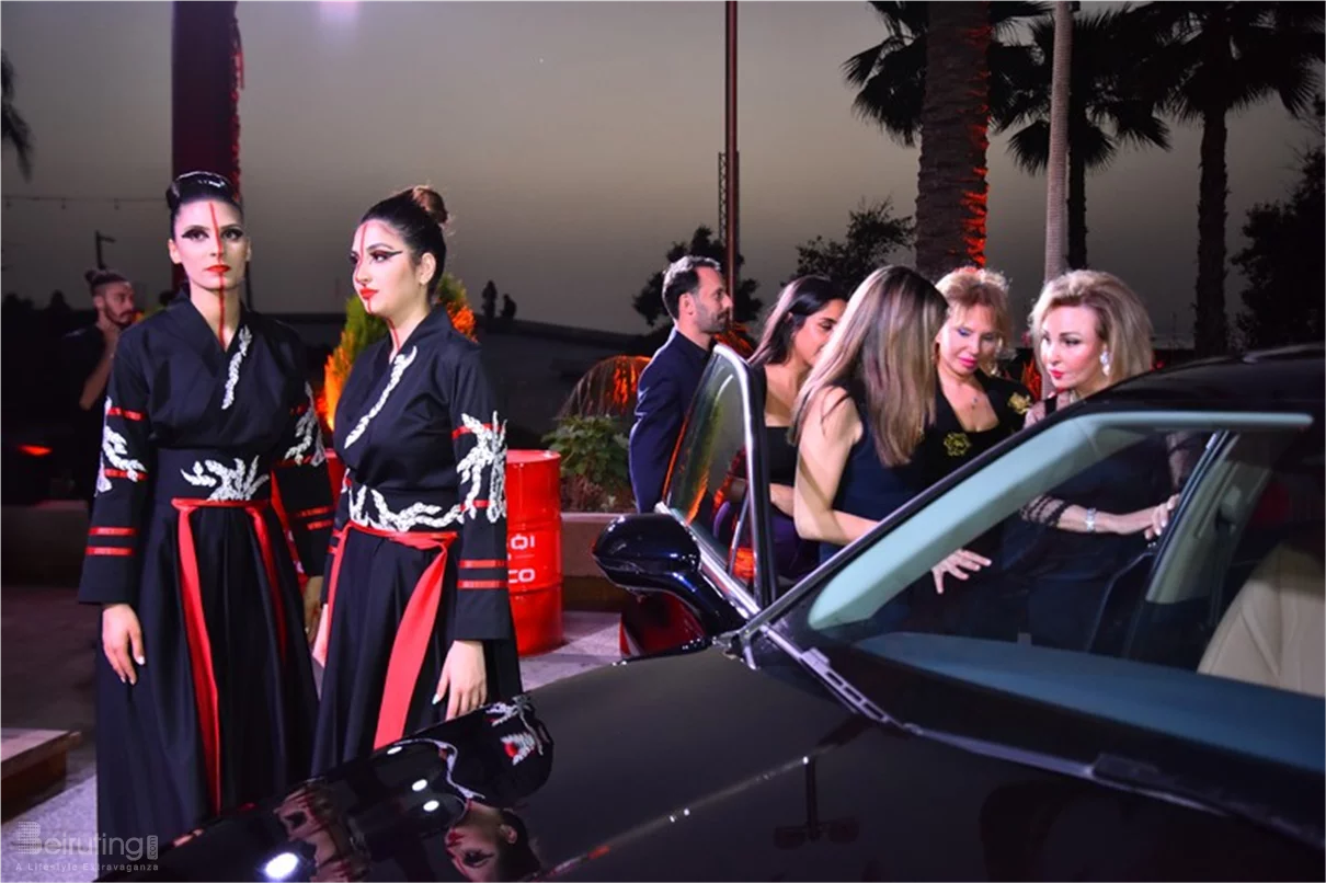 Rymco Lebanon launch their new car Hongqi at Bar du Port Beirut