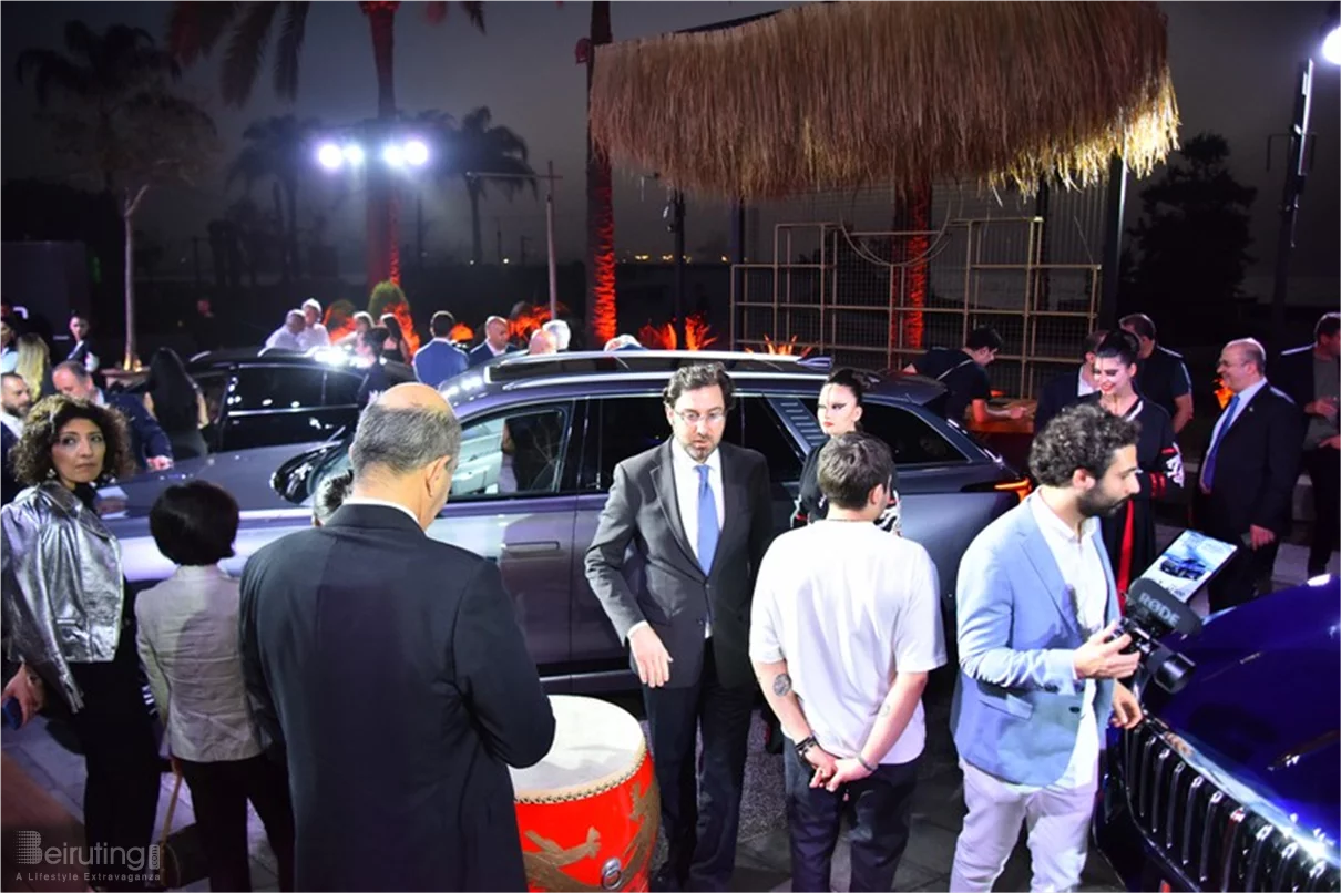 Rymco Lebanon launch their new car Hongqi at Bar du Port Beirut