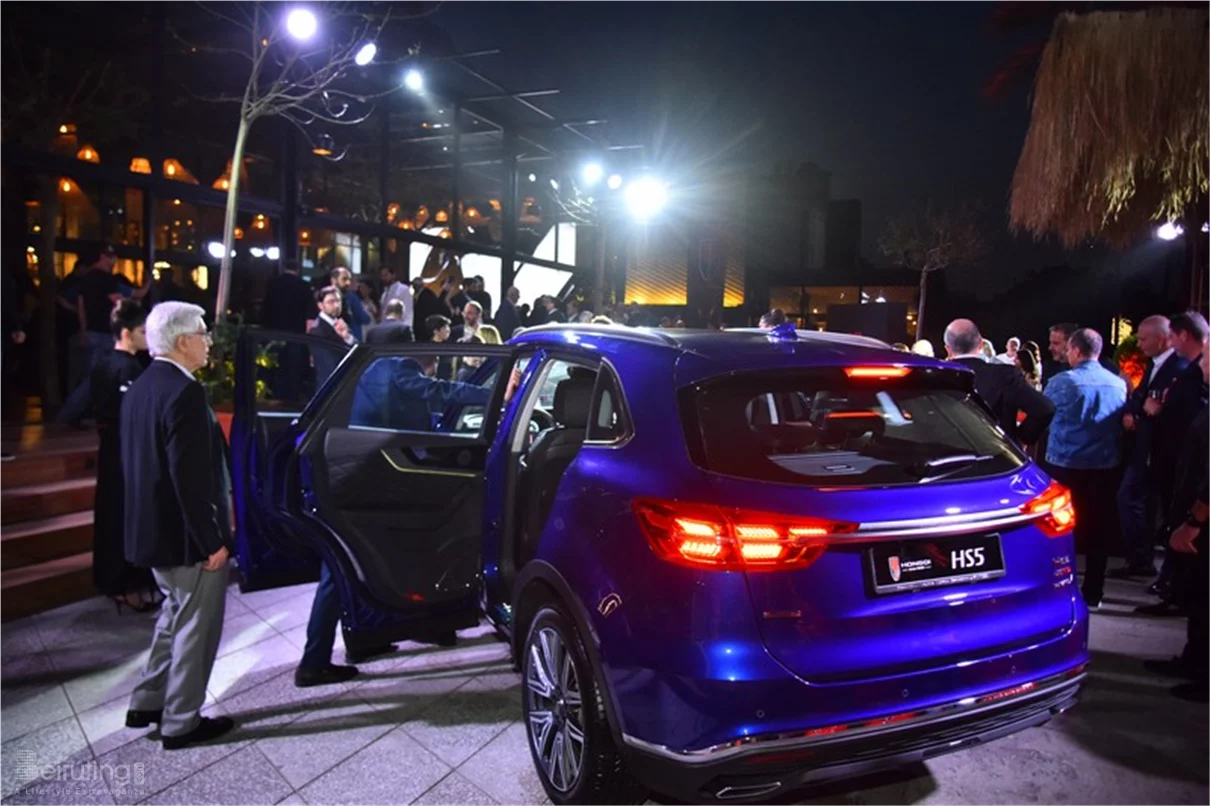 Rymco Lebanon launch their new car Hongqi at Bar du Port Beirut