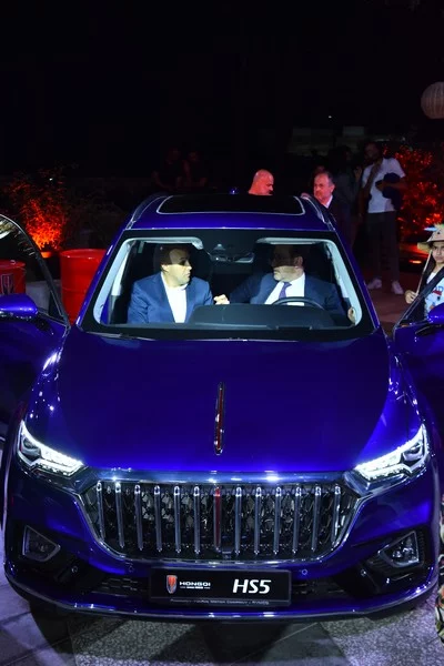 Rymco Lebanon launch their new car Hongqi at Bar du Port Beirut