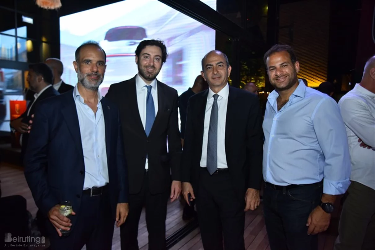 Rymco Lebanon launch their new car Hongqi at Bar du Port Beirut
