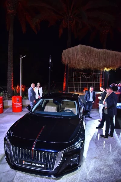 Rymco Lebanon launch their new car Hongqi at Bar du Port Beirut