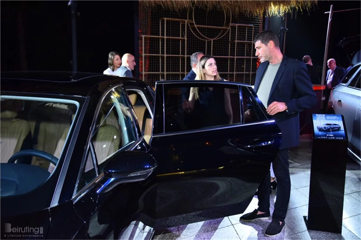 Rymco Lebanon launch their new car Hongqi at Bar du Port Beirut