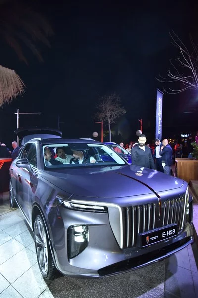 Rymco Lebanon launch their new car Hongqi at Bar du Port Beirut