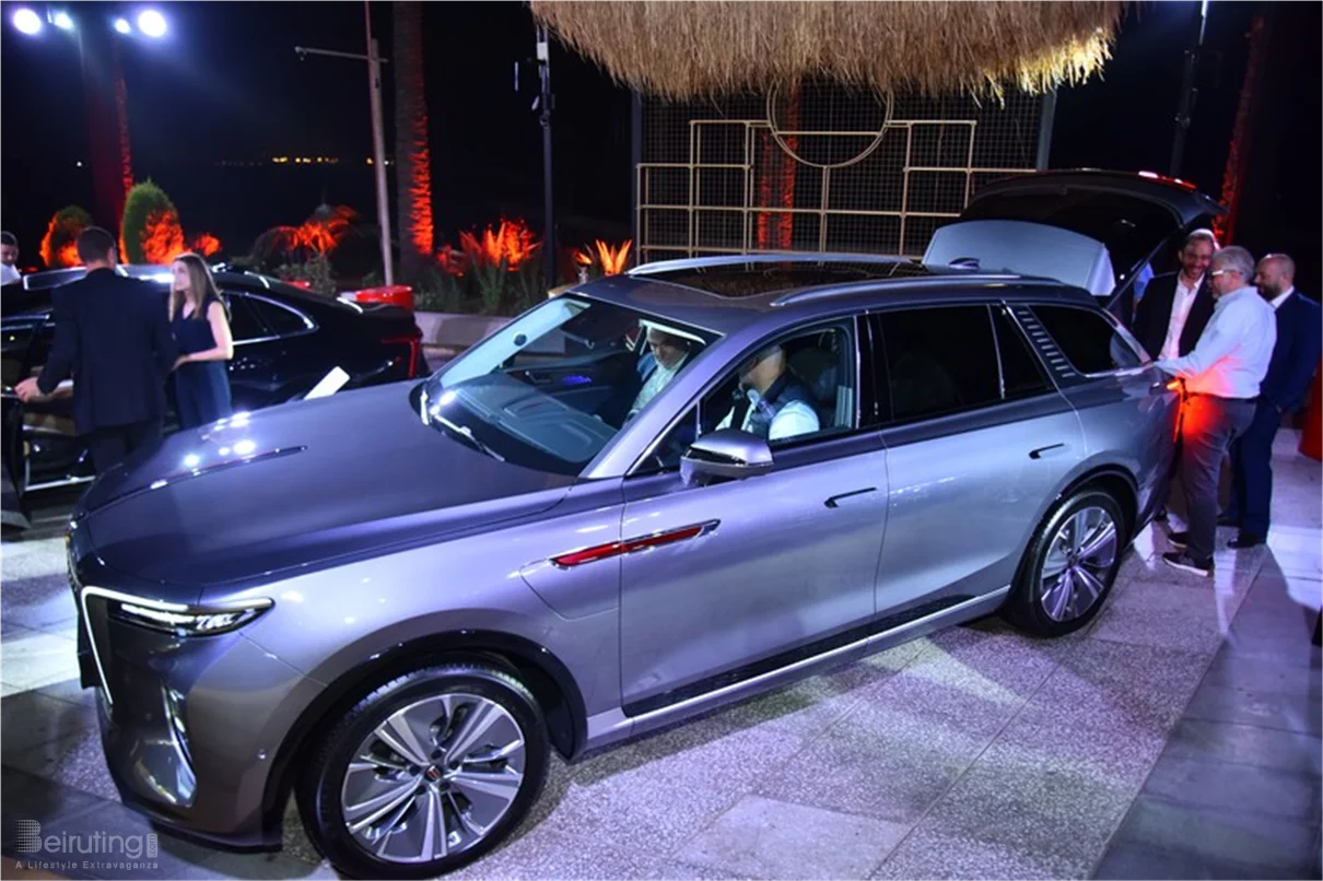 Rymco Lebanon launch their new car Hongqi at Bar du Port Beirut