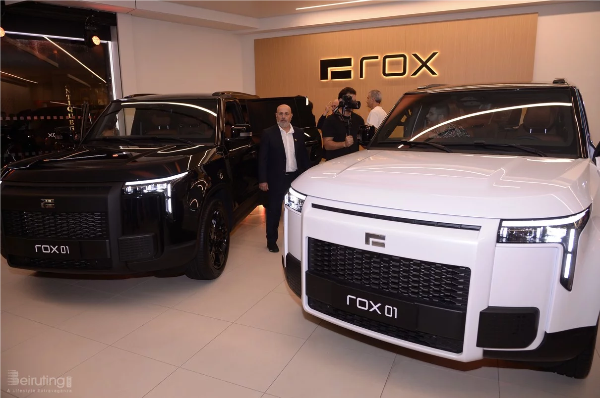 Rox 01 Car Launching Event