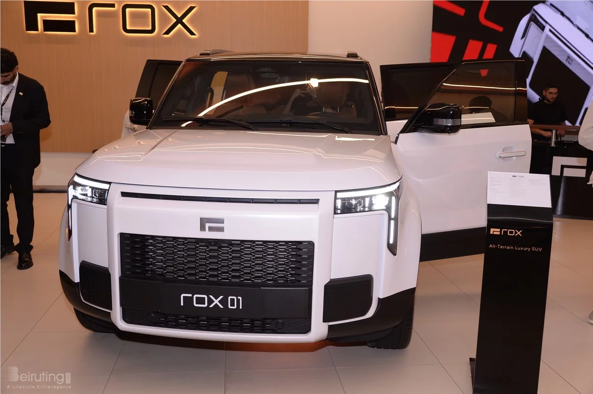Rox 01 Car Launching Event