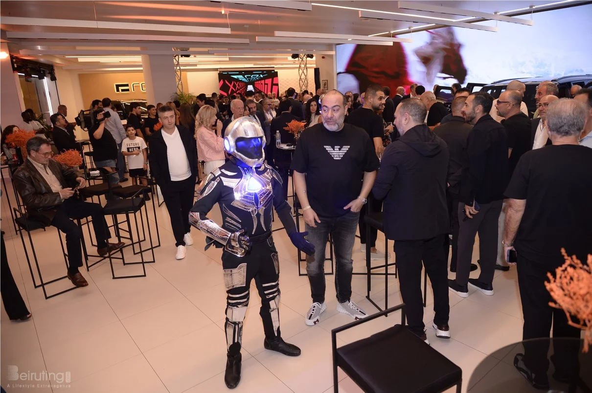 Rox 01 Car Launching Event