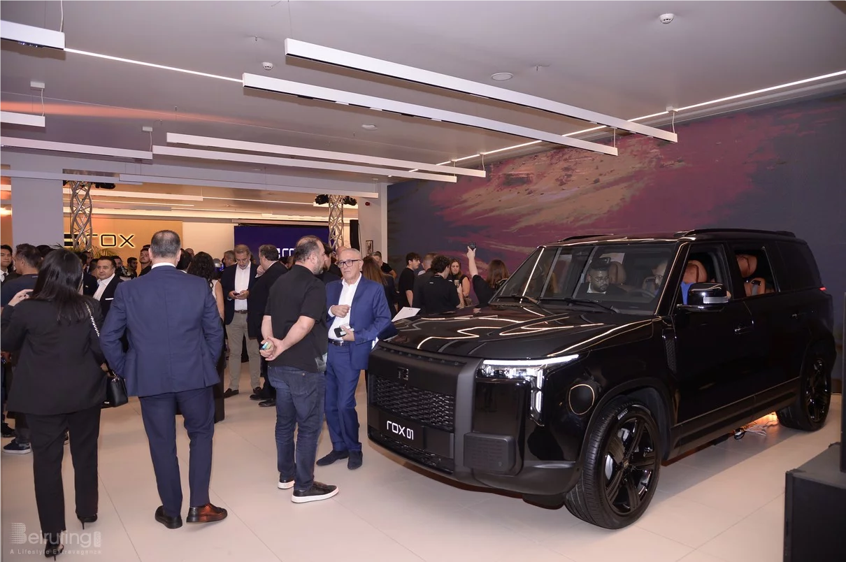 Rox 01 Car Launching Event