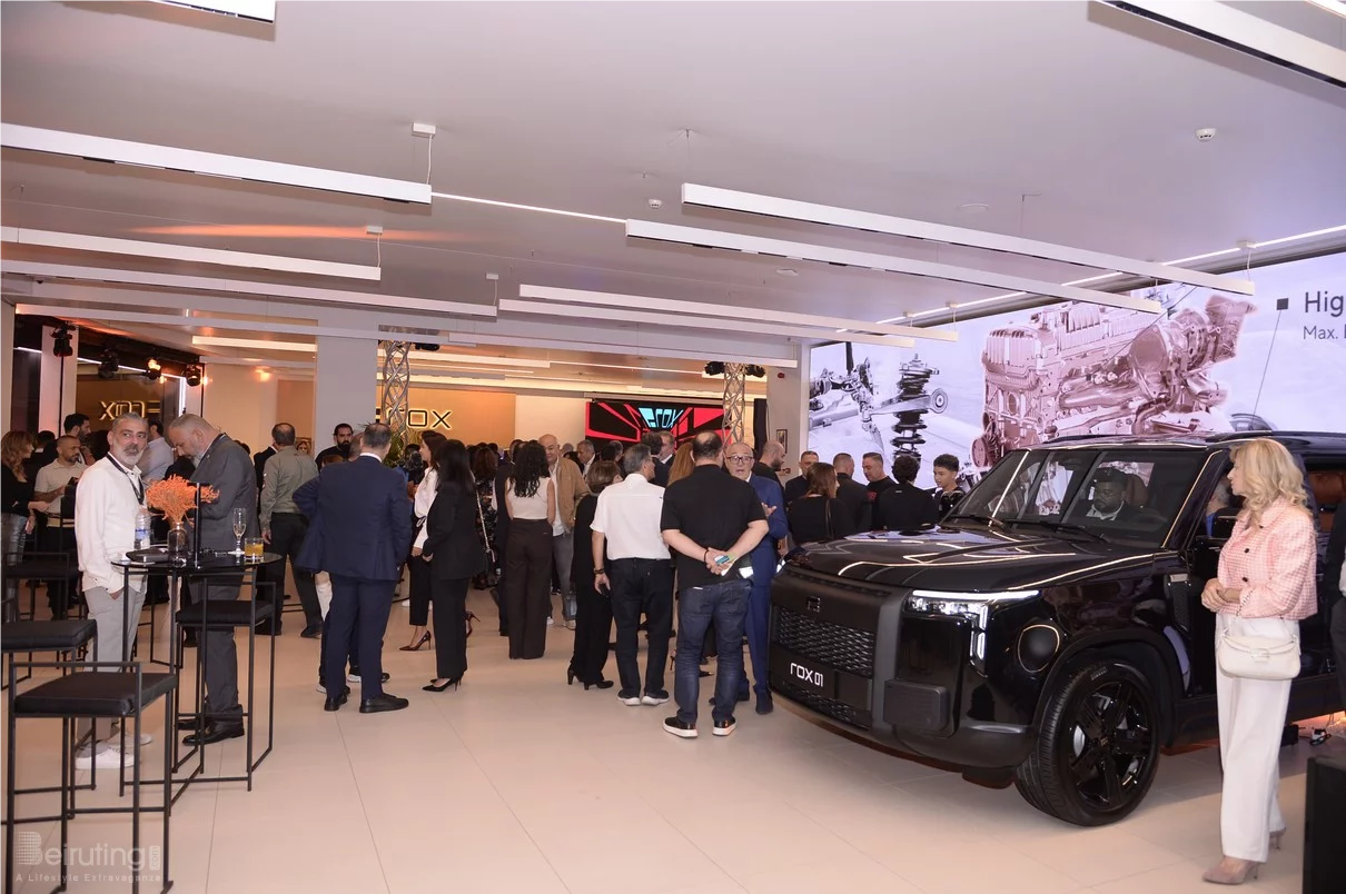 Rox 01 Car Launching Event