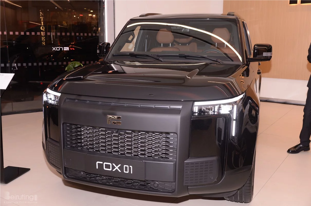 Rox 01 Car Launching Event