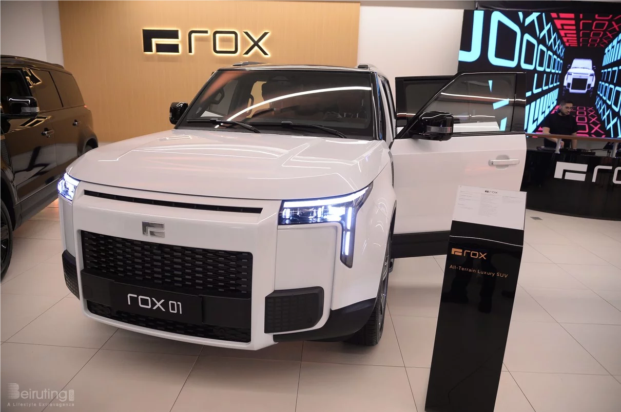 Rox 01 Car Launching Event