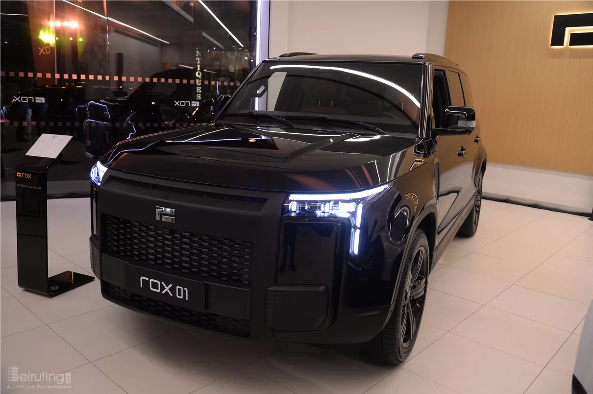 Rox 01 Car Launching Event
