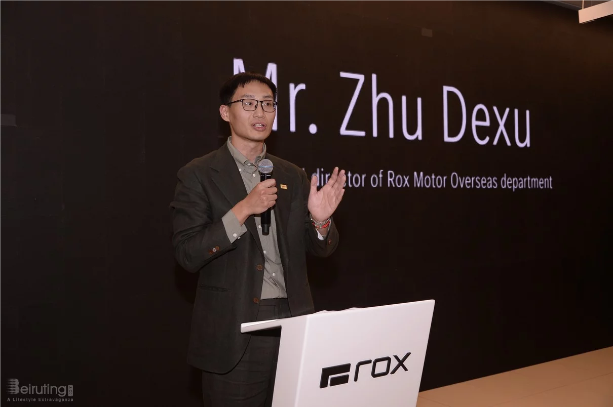 Rox 01 Car Launching Event