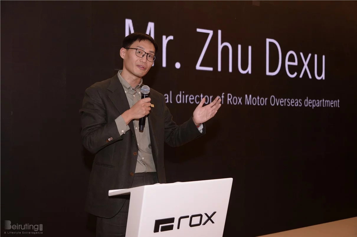 Rox 01 Car Launching Event