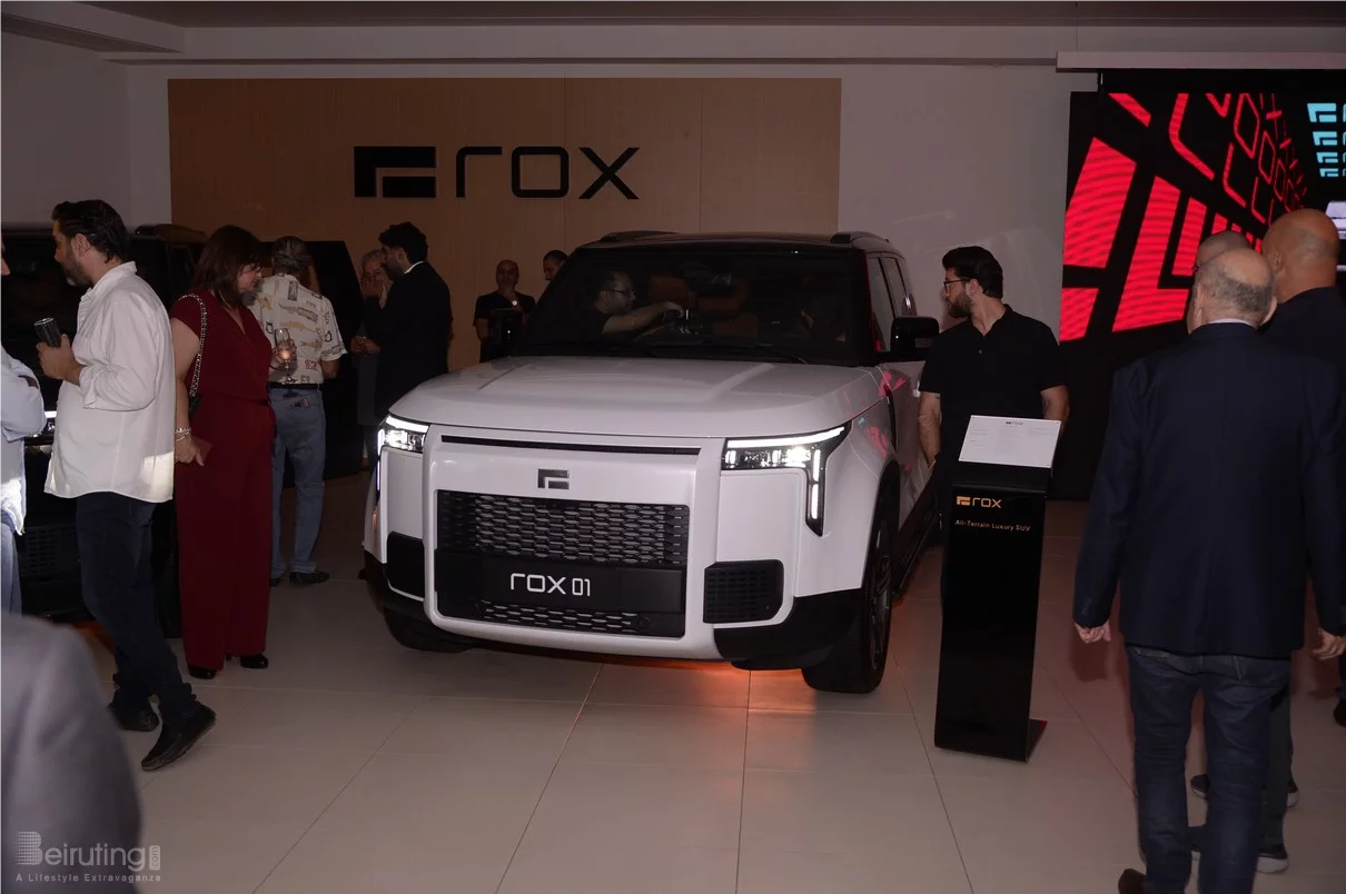 Rox 01 Car Launching Event