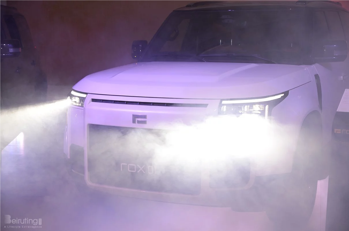 Rox 01 Car Launching Event