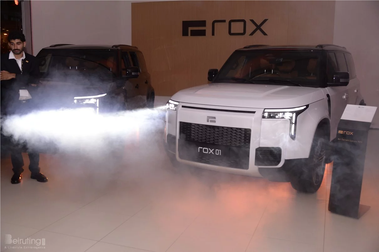 Rox 01 Car Launching Event