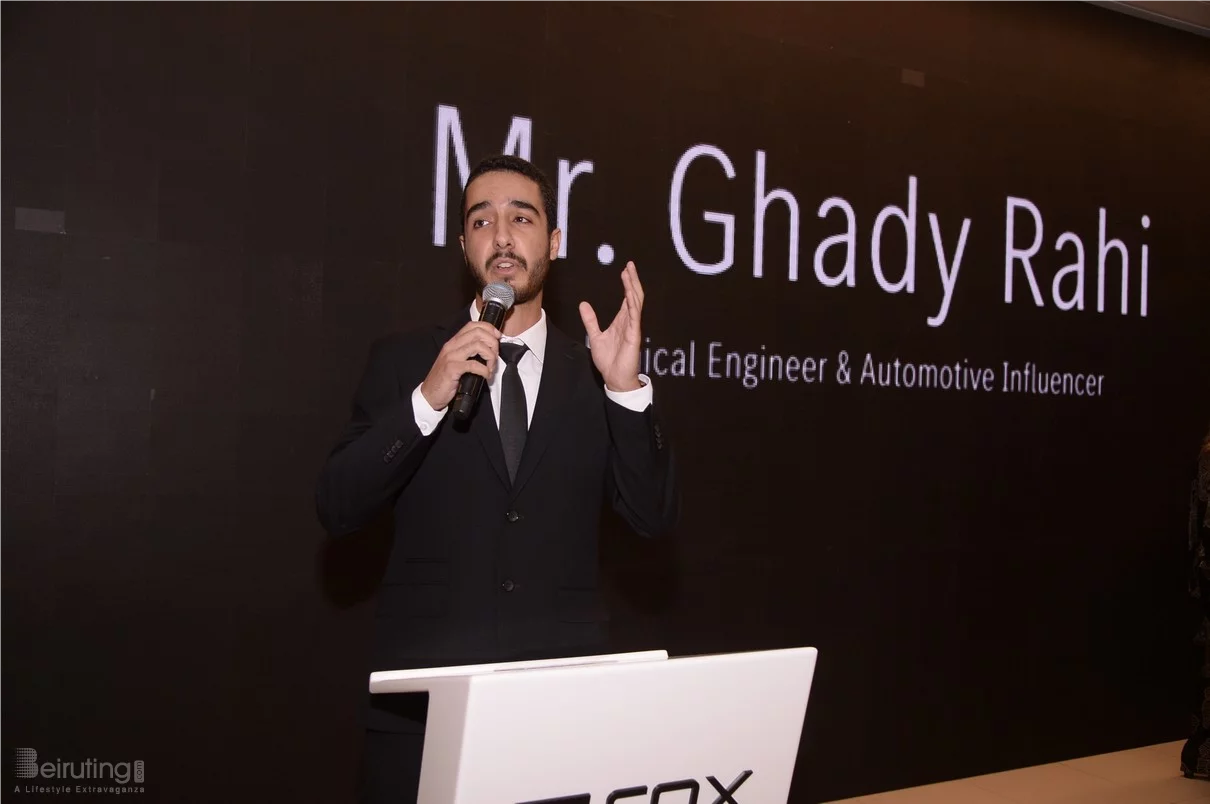 Rox 01 Car Launching Event