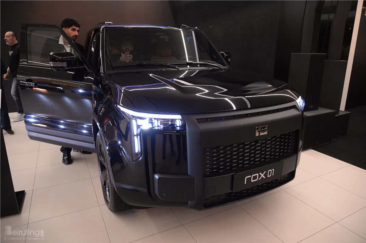 Rox 01 Car Launching Event