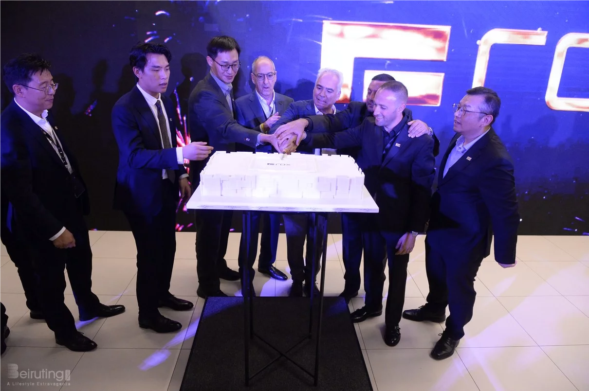 Rox 01 Car Launching Event