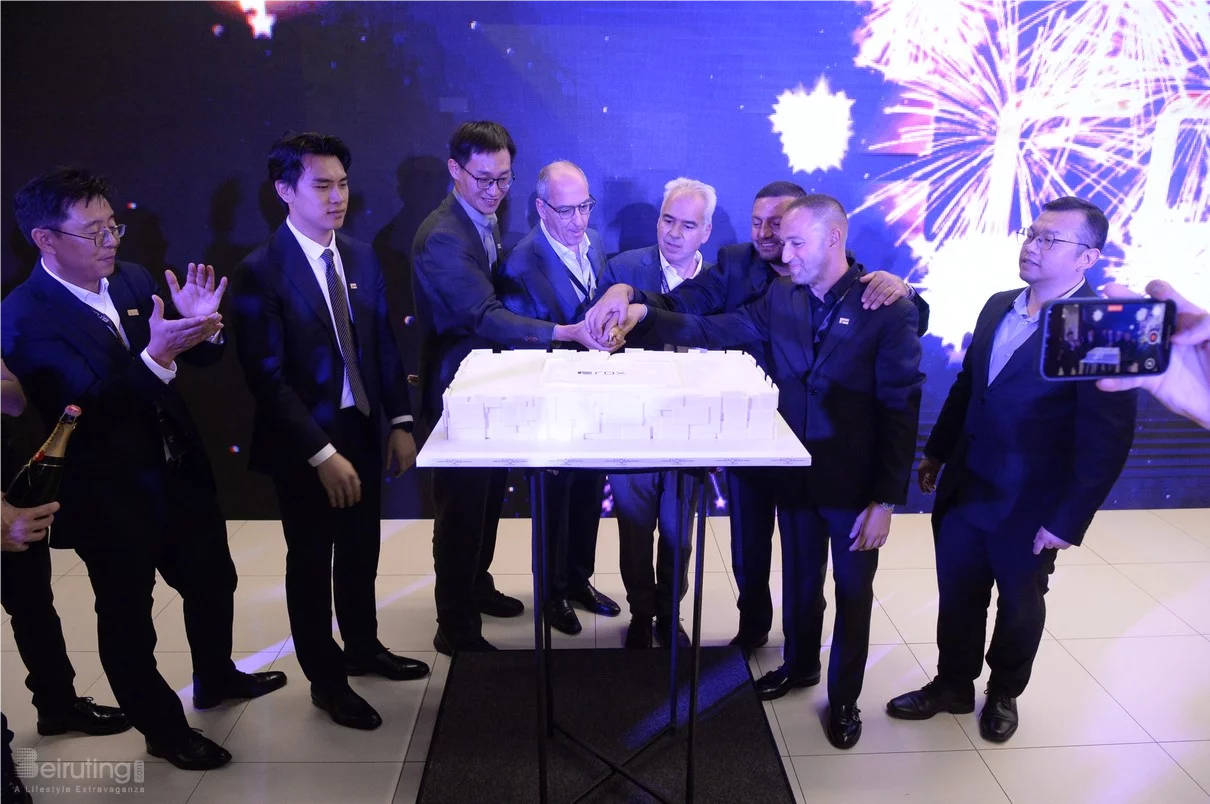 Rox 01 Car Launching Event