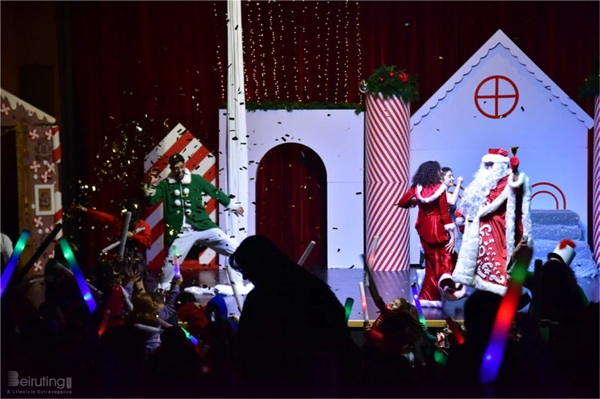 Opening of Santa's Factory at Sagesse Theater