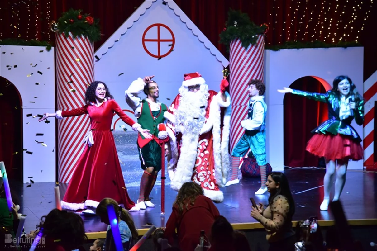 Opening of Santa's Factory at Sagesse Theater