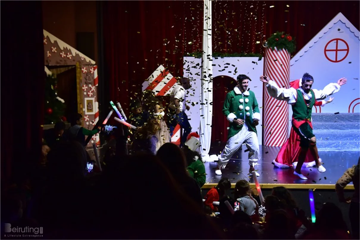 Opening of Santa's Factory at Sagesse Theater