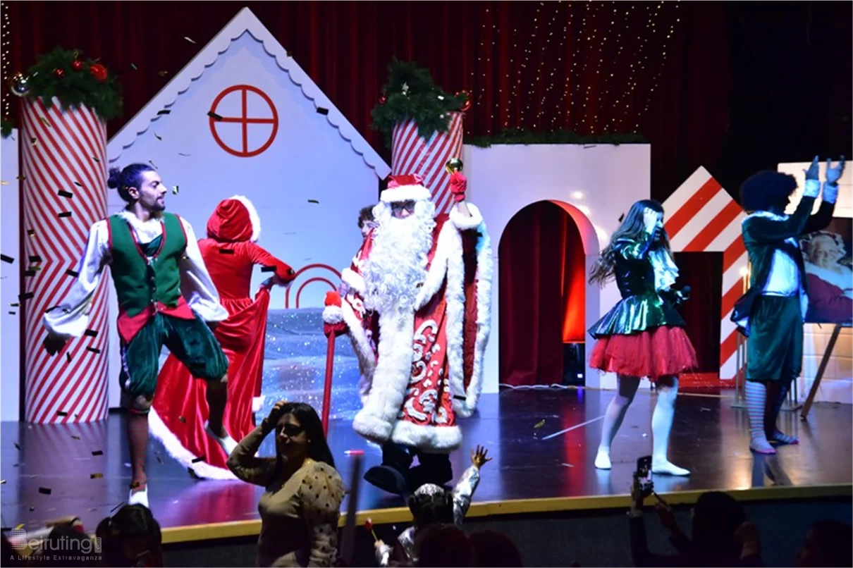 Opening of Santa's Factory at Sagesse Theater