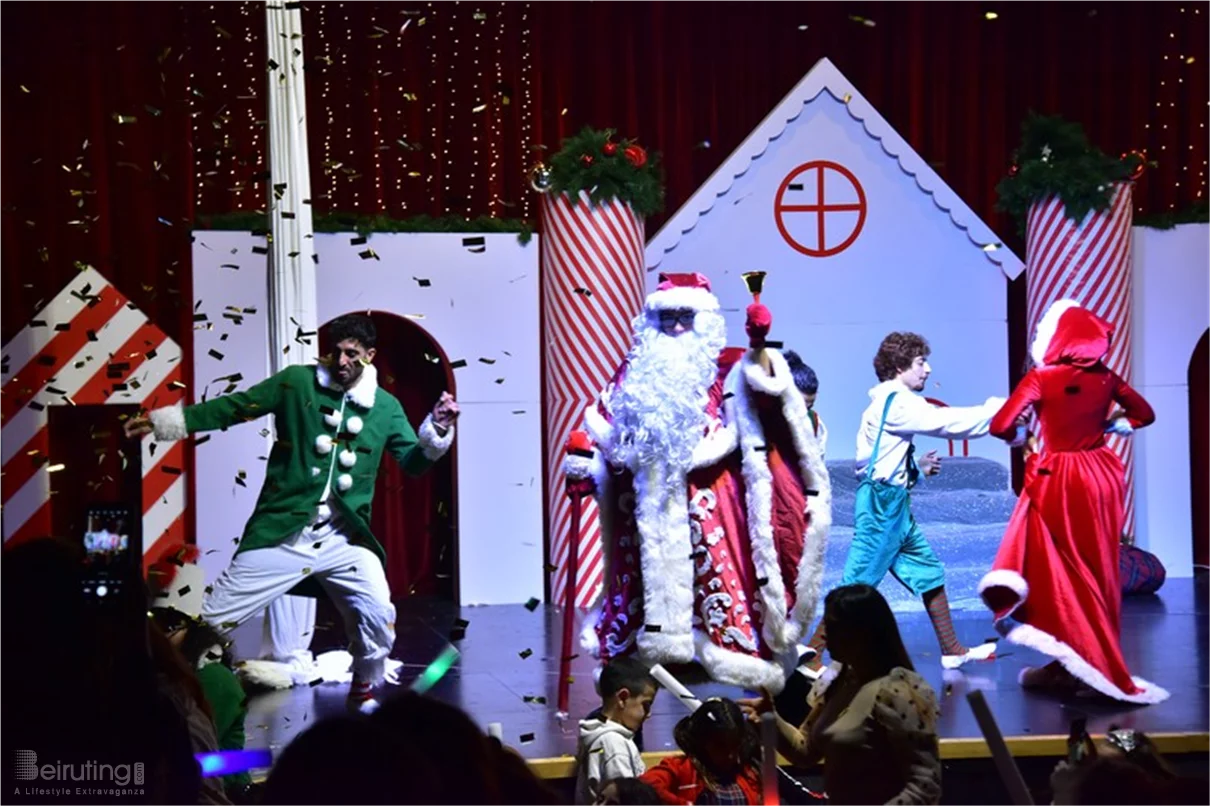 Opening of Santa's Factory at Sagesse Theater
