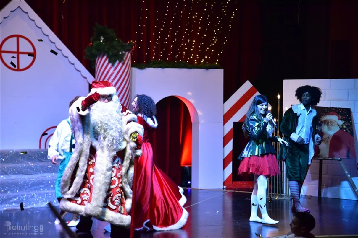 Opening of Santa's Factory at Sagesse Theater