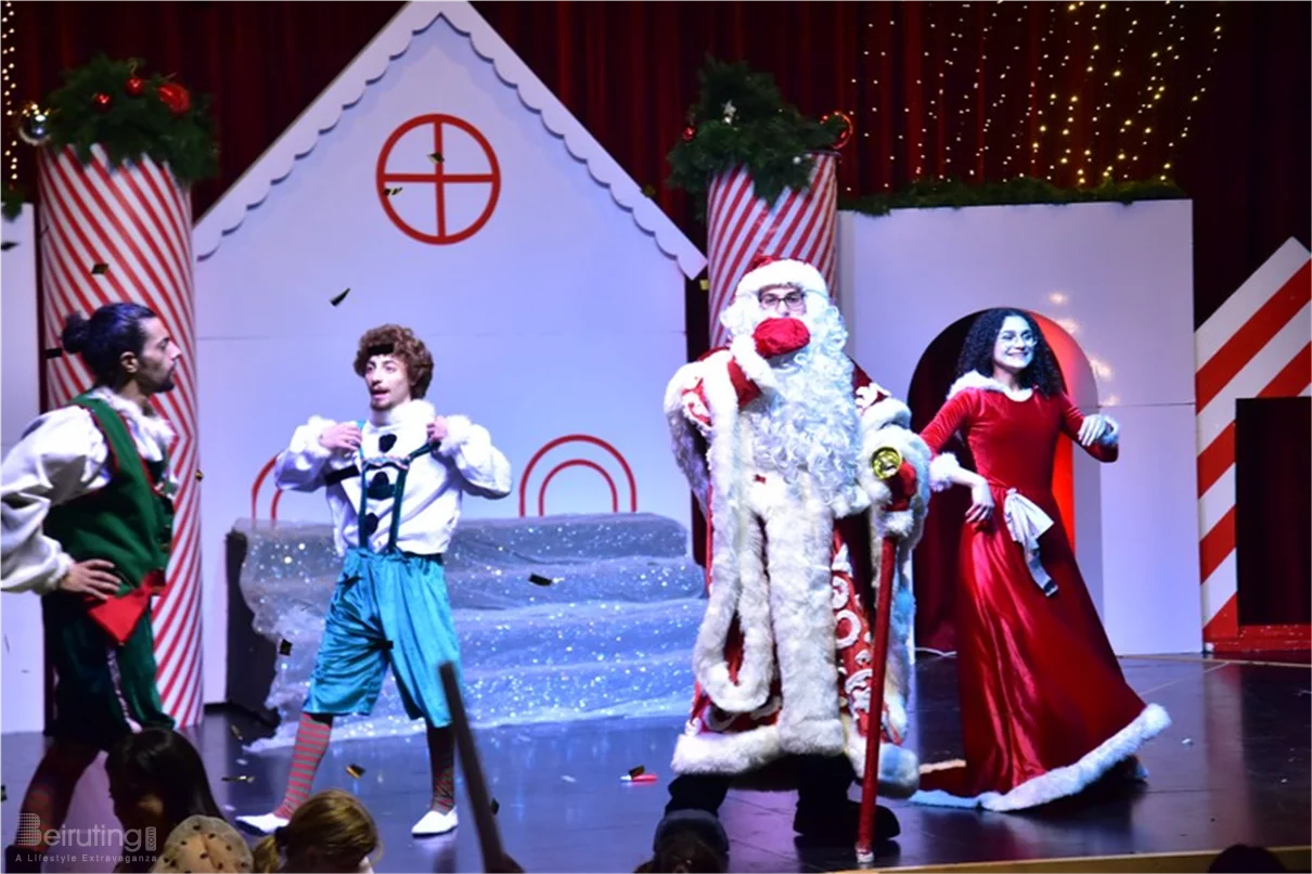 Opening of Santa's Factory at Sagesse Theater