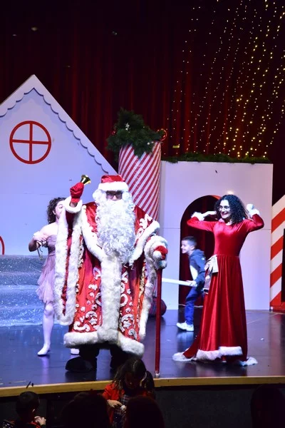 Opening of Santa's Factory at Sagesse Theater