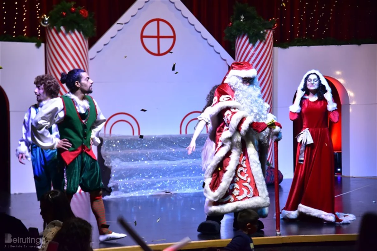 Opening of Santa's Factory at Sagesse Theater